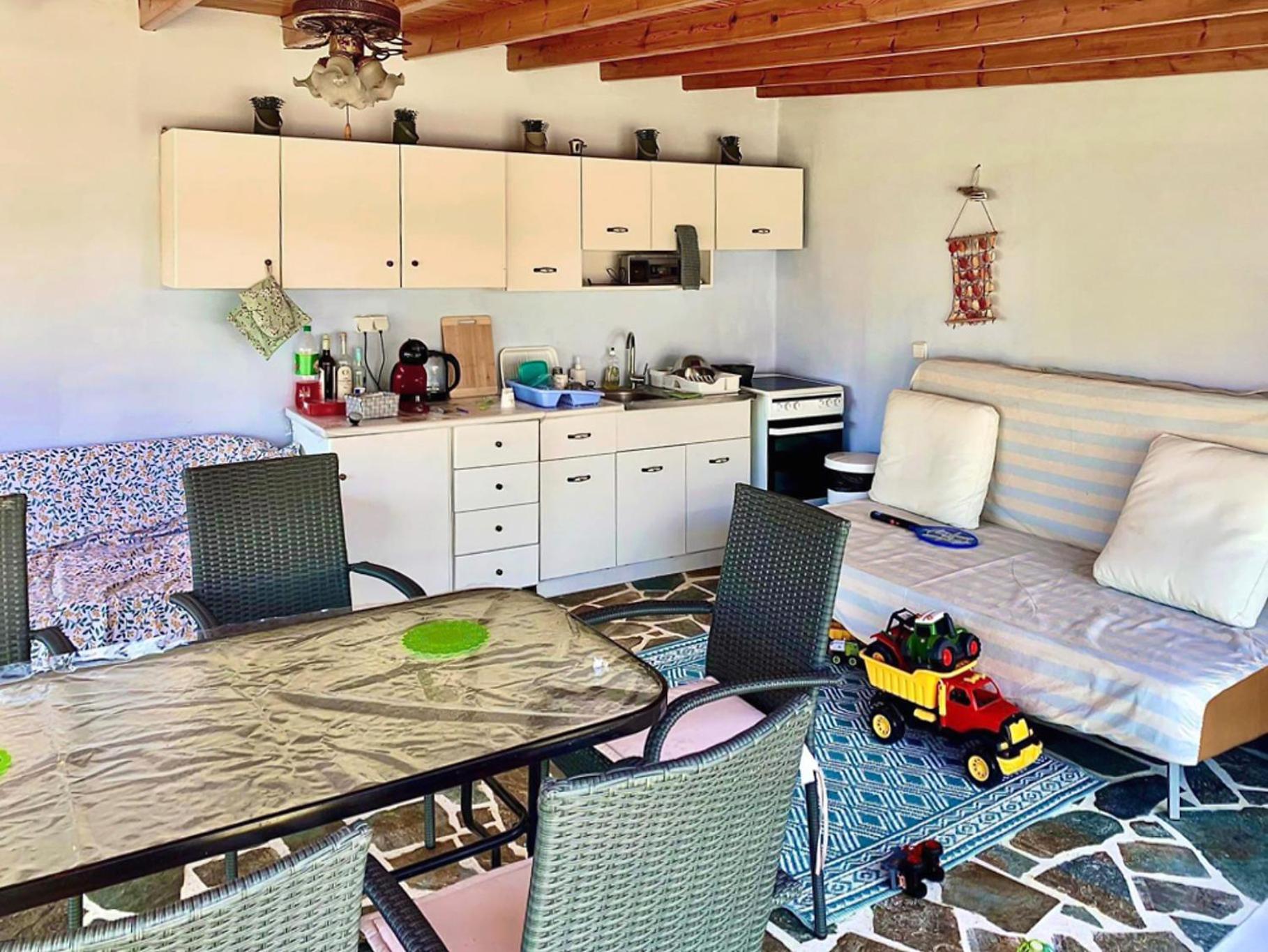 Blue House Villa Karianí Екстериор снимка