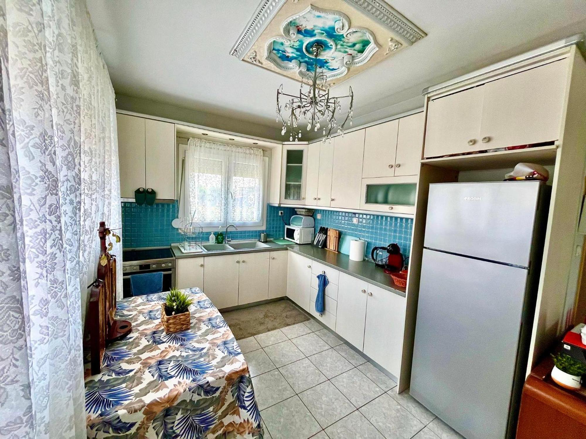 Blue House Villa Karianí Екстериор снимка