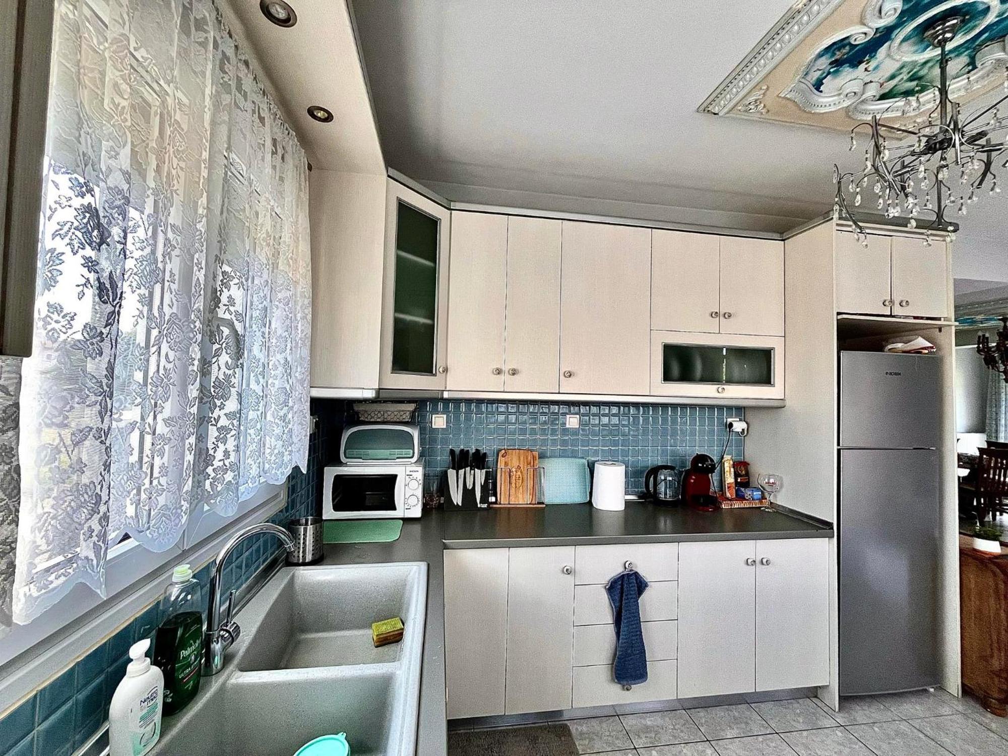 Blue House Villa Karianí Екстериор снимка