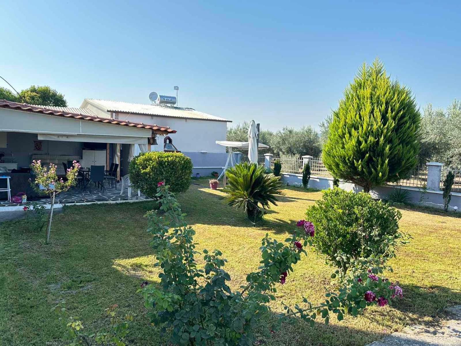 Blue House Villa Karianí Екстериор снимка
